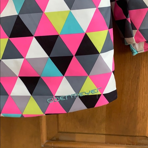 Obermeyer Girls Sz 2 Aurora Jacket - Picture 3 of 11